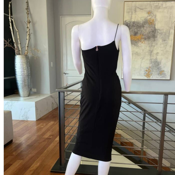 Nookie LUST One Shoulder Midi Dress in Black - XS - Picture 2 of 14